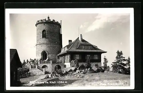 AK Kajov, Rozhledna na Kleti