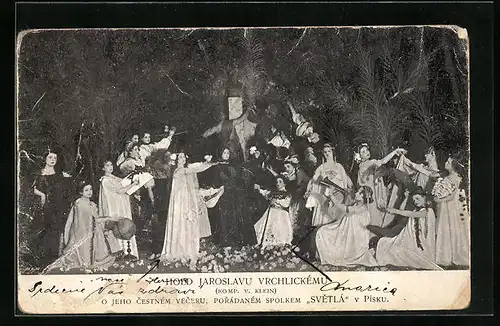 AK Pisek, Hold Jaroslavu Vrchlickemu