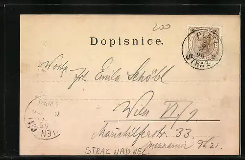 AK Straz Nad Nez., Celkovy Pohled