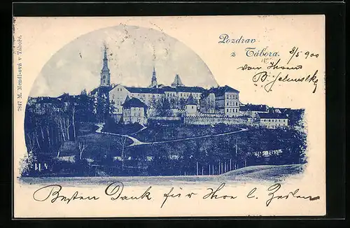 AK Tabor, Celkovy Pohled, Zamek