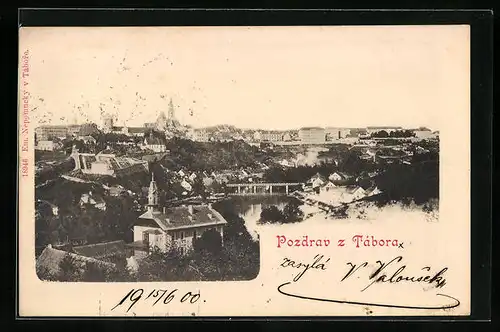 AK Tabor, Celkovy Pohled, Zamek