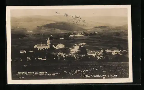 AK Stachy, Celkovy Pohled, Sumava Susicko
