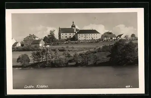 AK Lnare, Uferanlagen unter dem Kloster