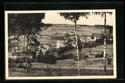 AK Bezdekov, Ortstotale im Tal