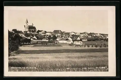 AK Bavorov na Sumava, Celkovy Pohled, Kostel