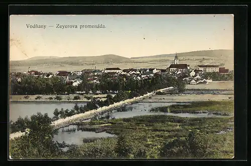 AK Vodnany, Zeyerova Promenada