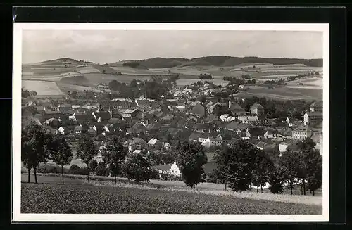 AK Volyne na Sumave, Totalansicht der Stadt