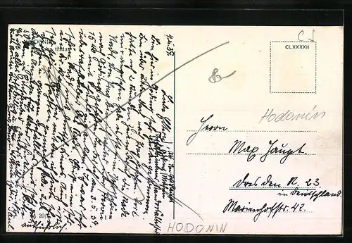 AK Göding / Hodonin, Hessova trida