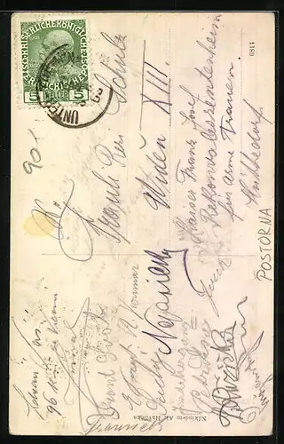 AK Postorna d. R., Kirche