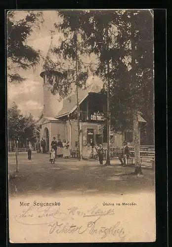 AK Mazocha, Utulna na Macose