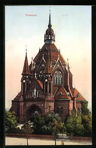 AK Postorna, Kostel