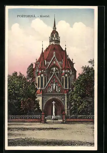 AK Postorna, Kostel
