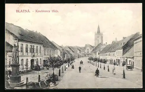 AK Blatna, Koubkova trida