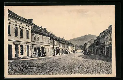 AK Volyne, Palackeho namesti