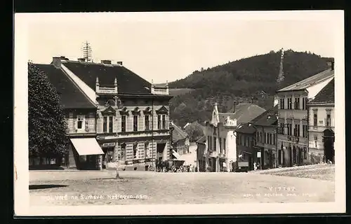 AK Volyne na Sumave, Rasinovo nam