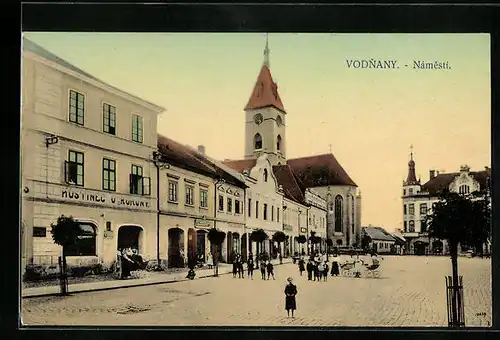 AK Vodnany, Namesti