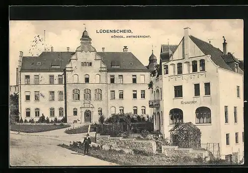 AK Lüdenscheid, vor dem kgl. Amtsgericht