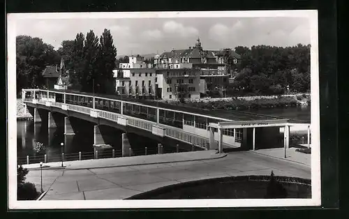 AK Piestany, Brückenkolonnade