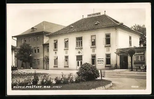 AK Kupele Piestany, Bad Cyril