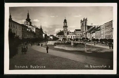 AK Banska Bystrica, Ht. Namestie