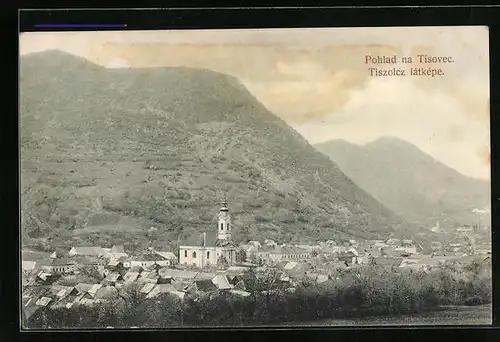 AK Pohlad na Tisovec, Panorama