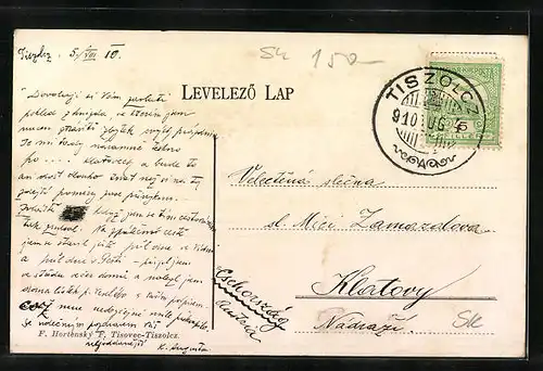 AK Pohlad na Tisovec, Panorama