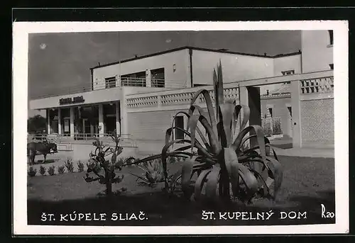 AK St. Sliac Kupele, St. Kupelny Dom