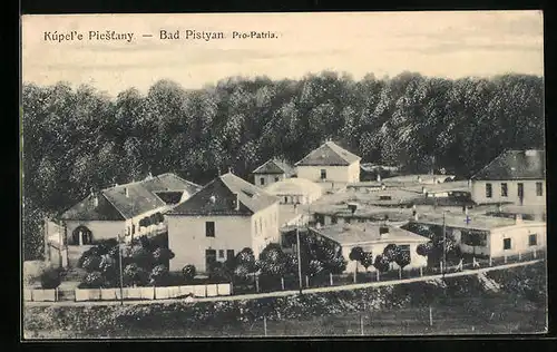 AK Kupele Piestany, Pro Patria