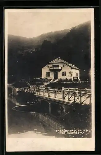 AK Trencanske Teplice, Pod Klepacom