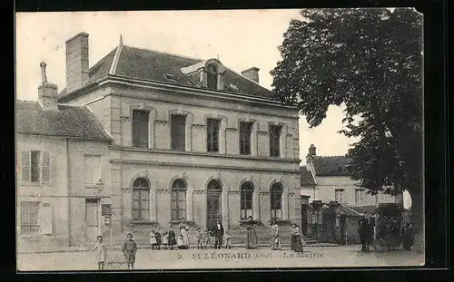 AK St-Léonard, La Mairie