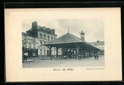 AK Formerie, Les Halles