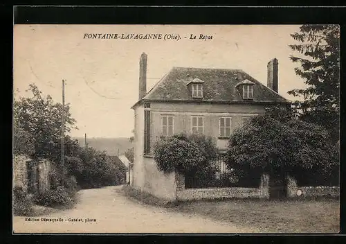 AK Fontaine-Lavaganne, Le Repos