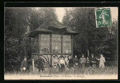 AK Flavacourt, La Maltéra, Le Kiosque