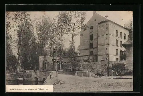 AK Coye, Le Moulin et l`Abreuvoir