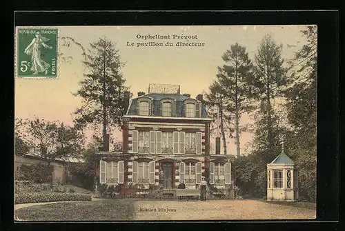AK Cempuis, Orphelinat Prévost, Le pavillon du directeur