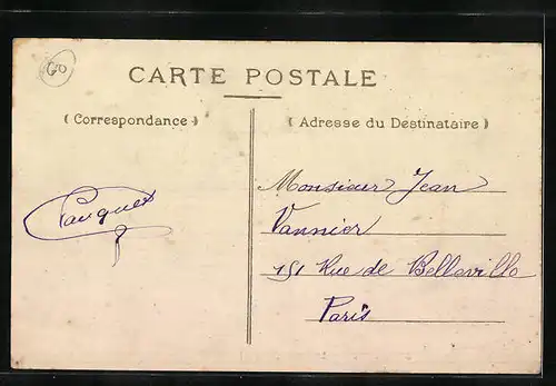 AK Bresles, La Place 1re vue