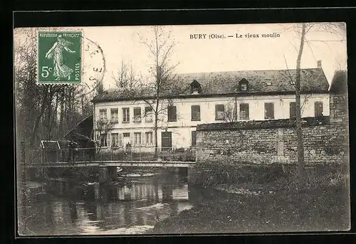 AK Bury, Le vieux moulin