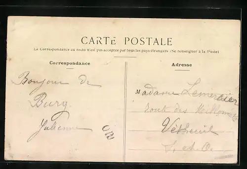 AK Bury, Le vieux moulin