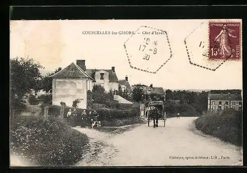 AK Corucelles-les-Gisors, Côté d`Inval