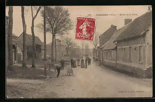 AK Laboissière, Route de la Gare