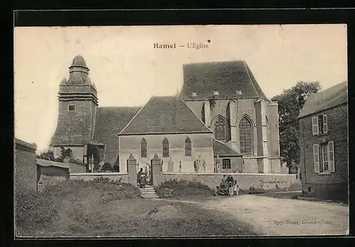 AK Hamel, L`Église