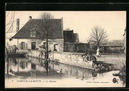 AK Mareuil-la-Motte, Le Moulin