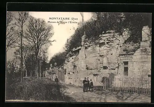 AK Montataire, Maison de Pierre l`Ermite