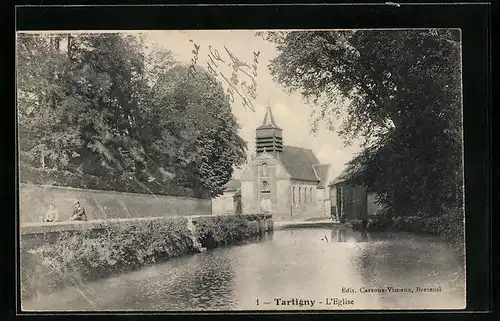 AK Tartigny, L`Eglise