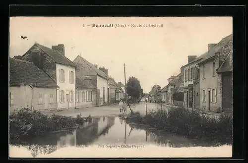 AK Bonneuil, Route de Breteuil