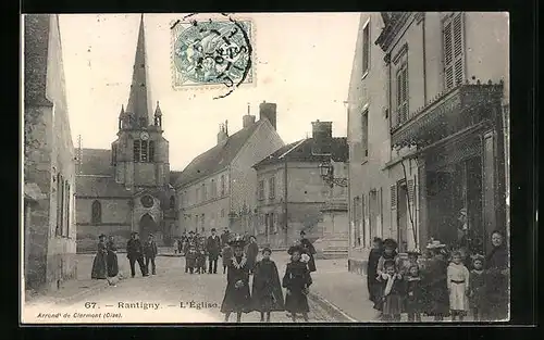 AK Rantigny, L`Église