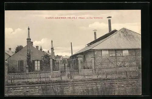 AK Saint-Germer-de-Fly, La Verrerie