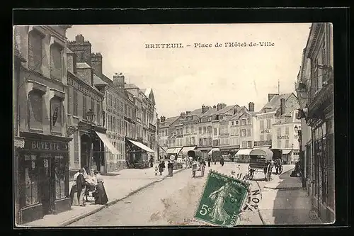 AK Breteuil, Place de l`Hôtel-de-Ville