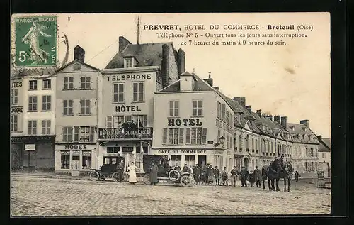 AK Breteuil, Prevret Hotel du Commerce