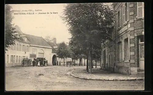 AK Breteuil-Ville, Avenue de la Gare
